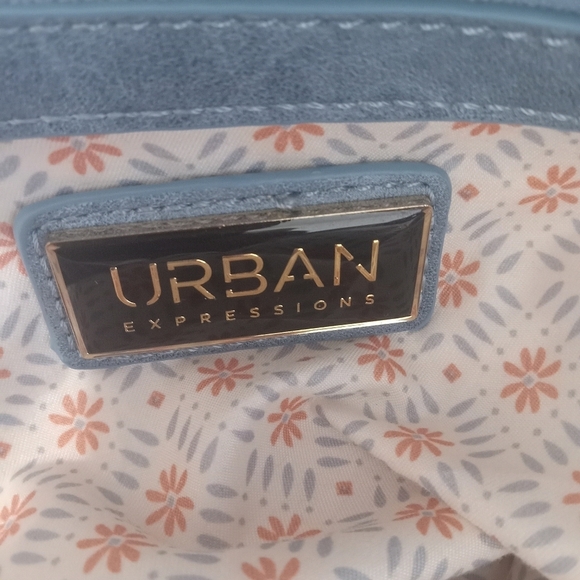 Urban Expressions Vegan Tote Shoulder Bag - Picture 7 of 11